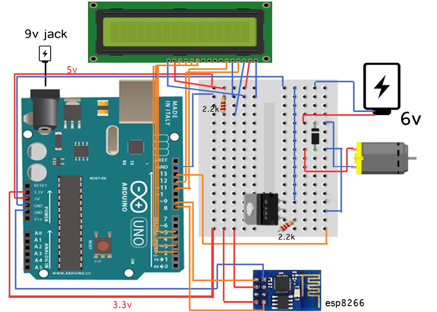 Fritzing Diagram